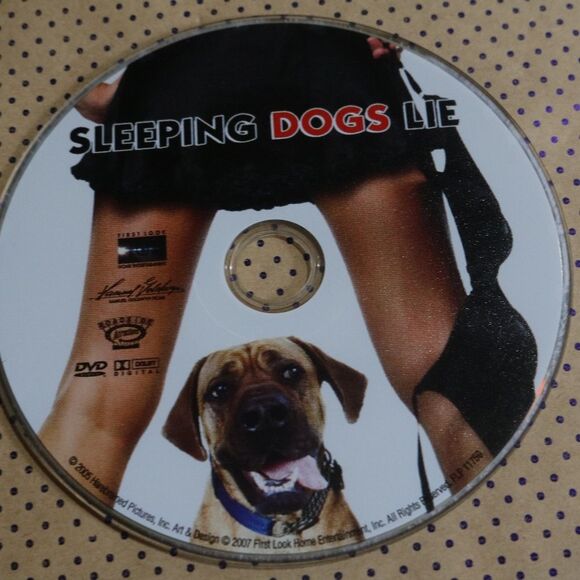 Sleeping Dogs Lie DVD DISC ONLY - Picture 1 of 1